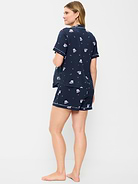 Image number 2 showing, Maternity Classic Pajama Short Set