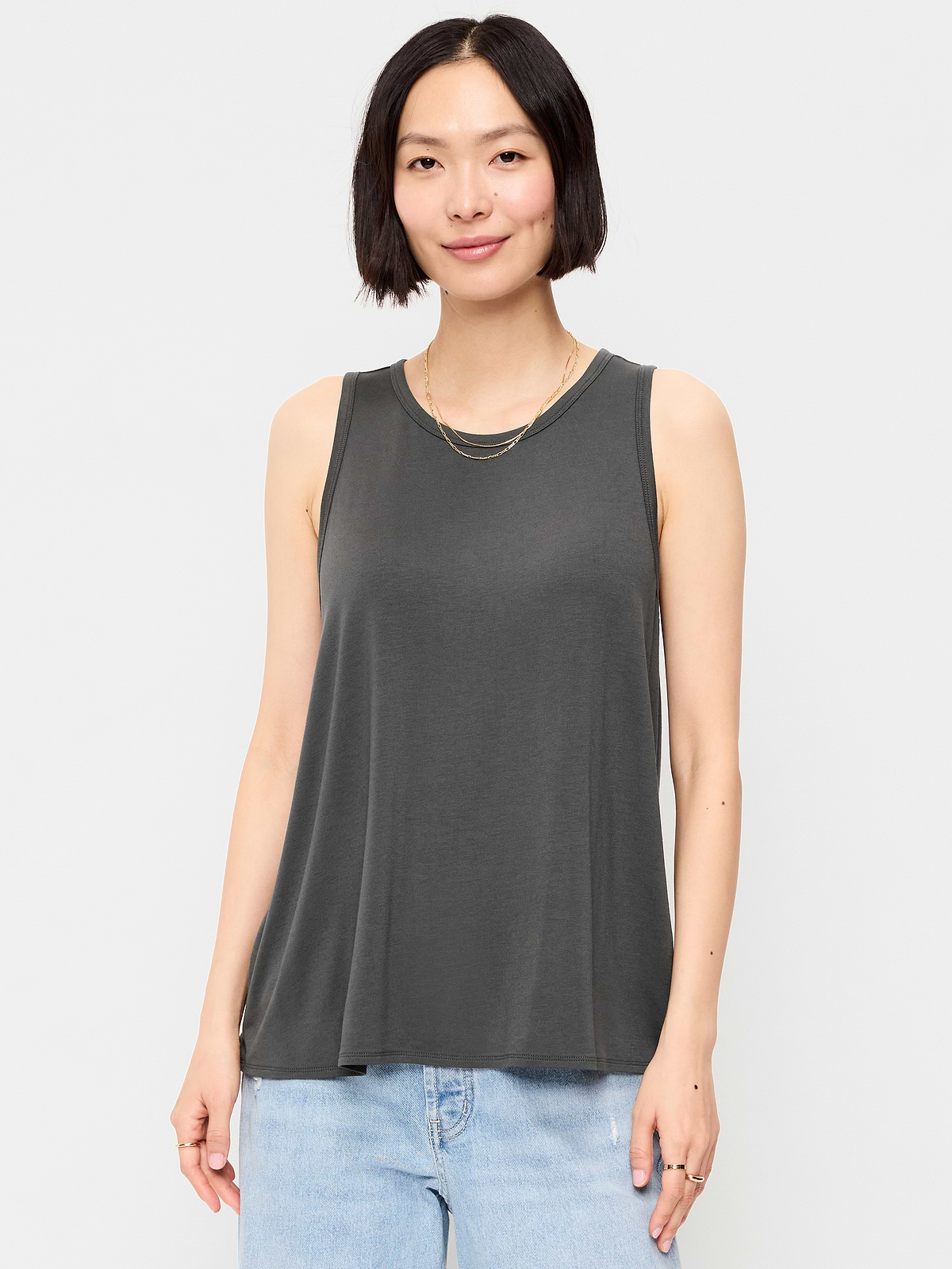 Luxe Sleeveless Top