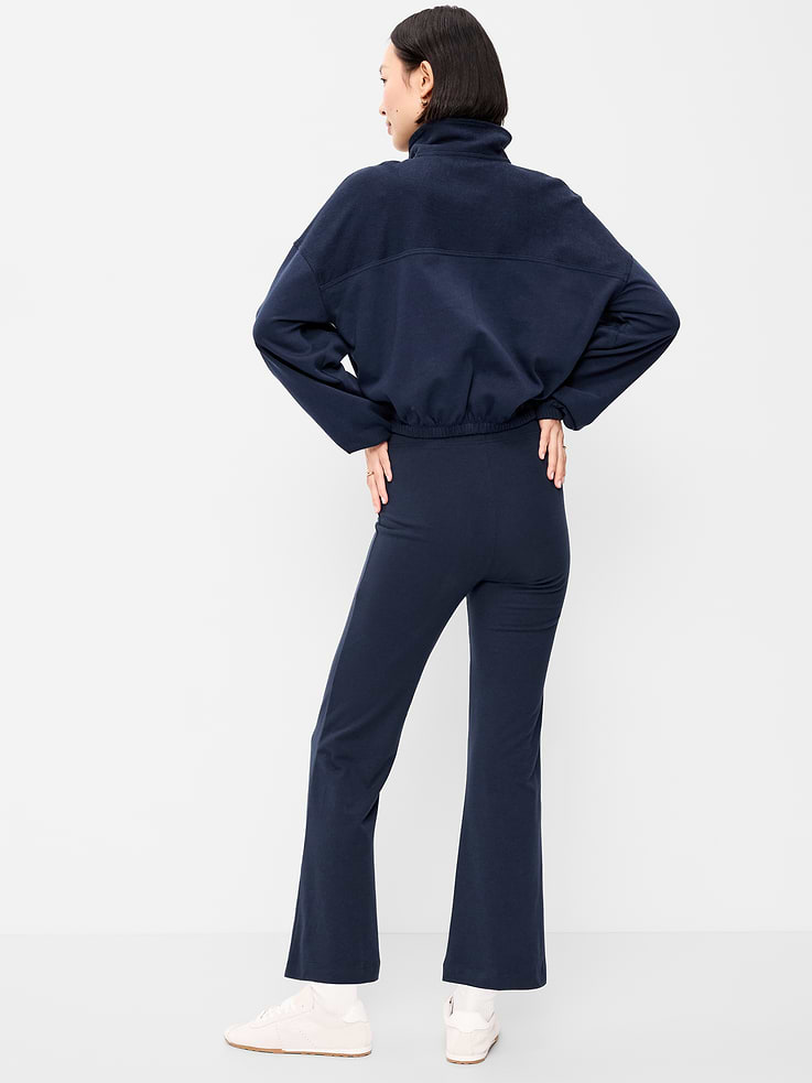 Image number 3 showing, High-Waisted Fashion Kick Flare Leggings