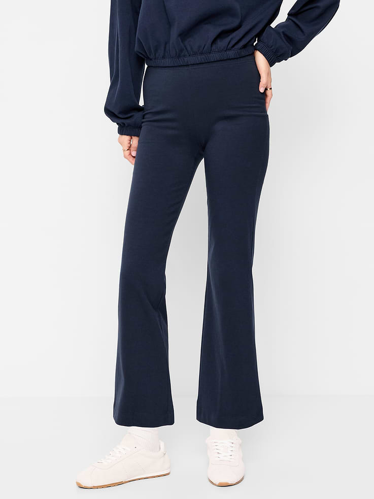 Image number 2 showing, High-Waisted Fashion Kick Flare Leggings