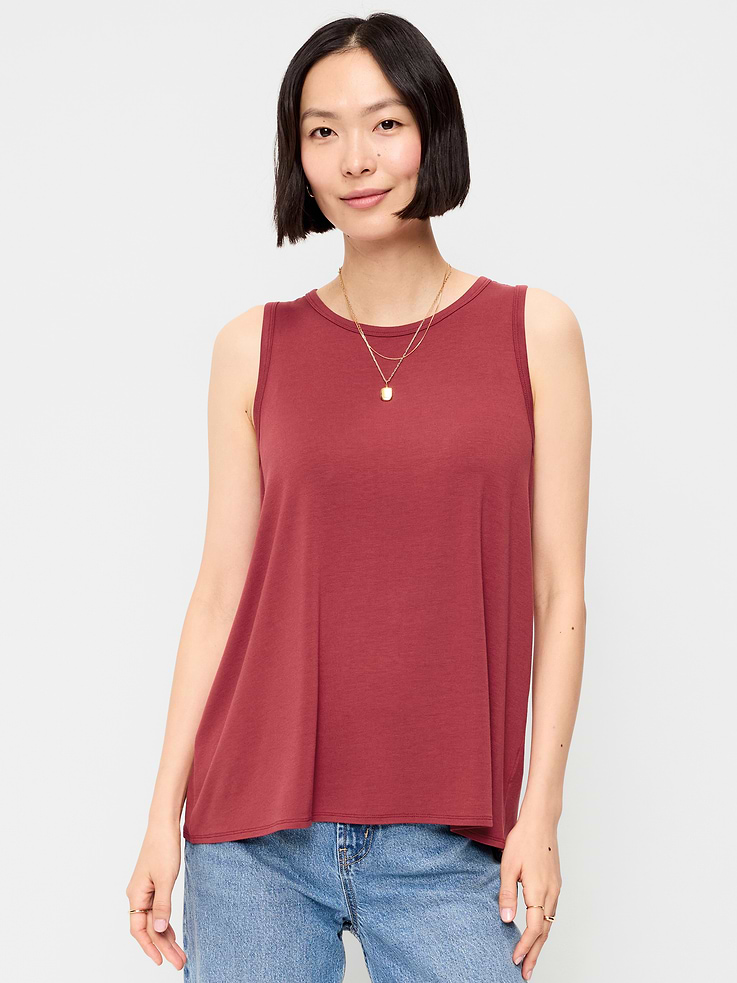 Image number 1 showing, Luxe Sleeveless Top