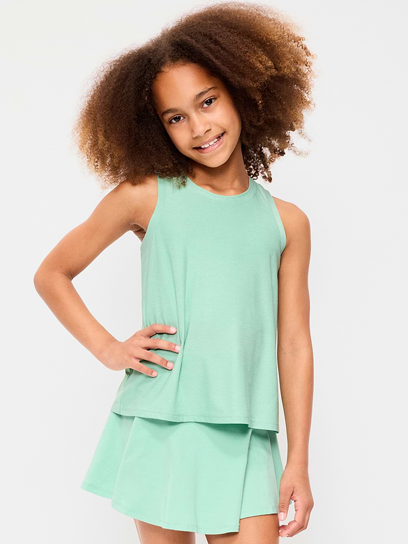 CloudMotion Tank Top for Girls