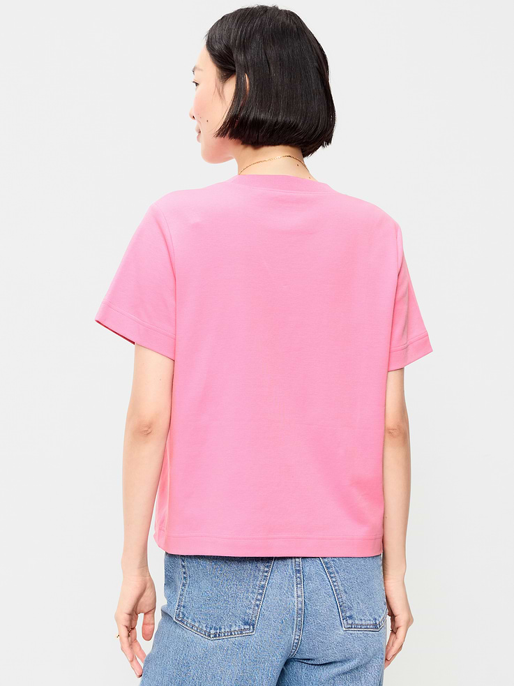 Image number 2 showing, Relaxed Heavyweight Crew-Neck T-Shirt