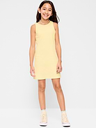 Image 1 of 3, scoop neck, sleeveless, all-over print, Product #886025