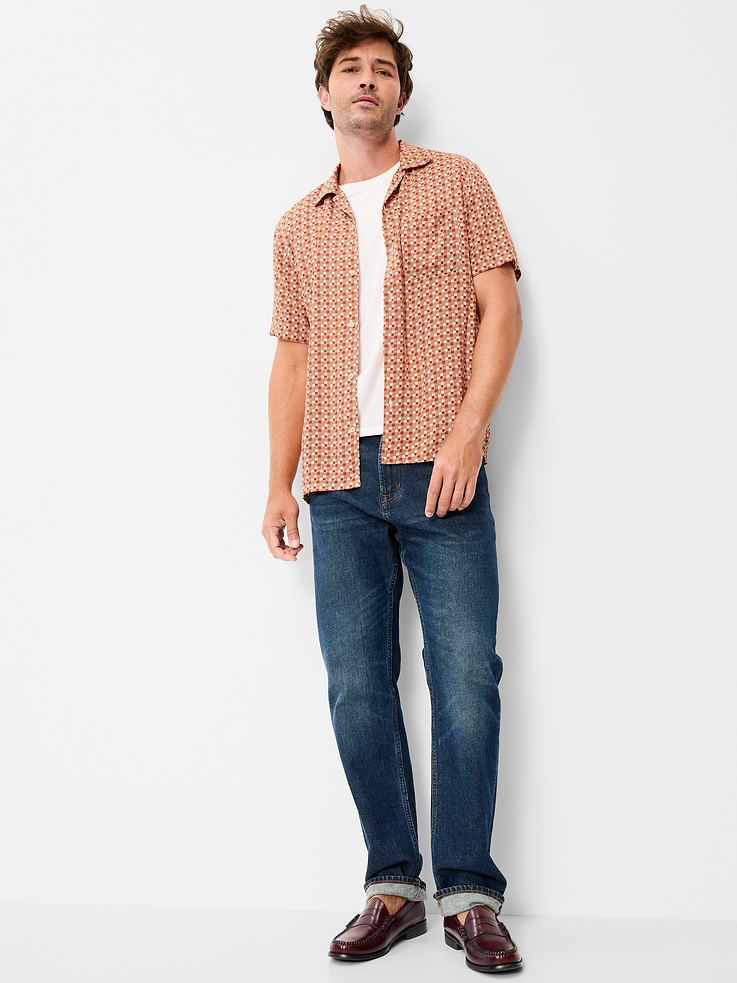 Image number 3 showing, Short-Sleeve Camp Shirt