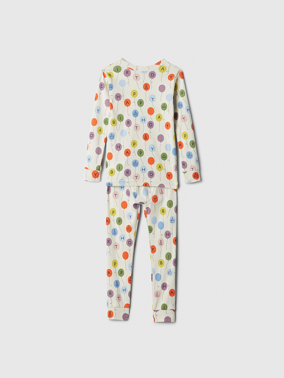babyGap 100% Organic Cotton Happy Birthday PJ Set