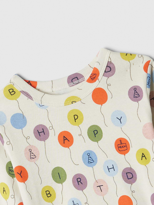 babyGap 100% Organic Cotton Happy Birthday PJ Set