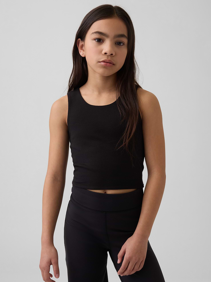 Image number 1 showing, Kids Shrunken Tank Top