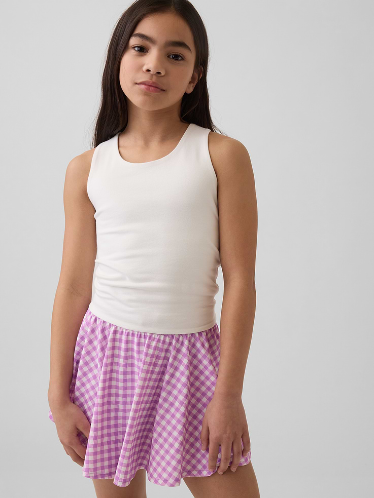 Image number 1 showing, Kids Shrunken Tank Top