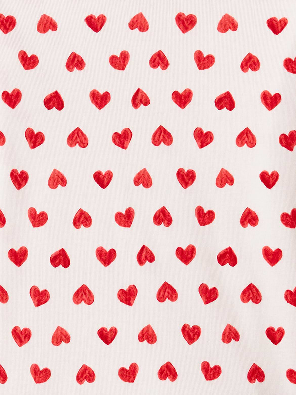 babyGap 100% Organic Cotton Heart PJ Set
