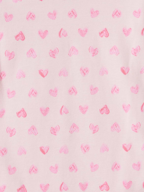 babyGap 100% Organic Cotton Heart PJ Set
