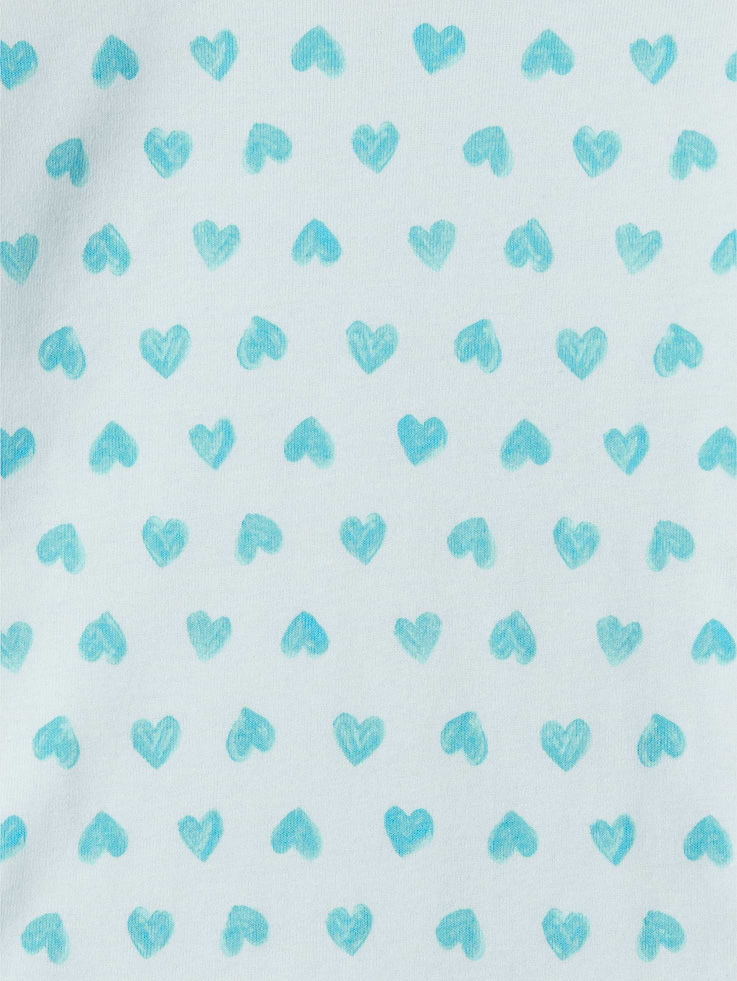 Image number 2 showing, babyGap 100% Organic Cotton Heart PJ Set