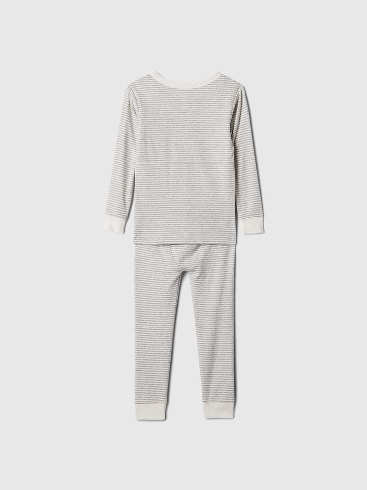 Image number 3 showing, babyGap 100% Organic Cotton Stripe PJ Set