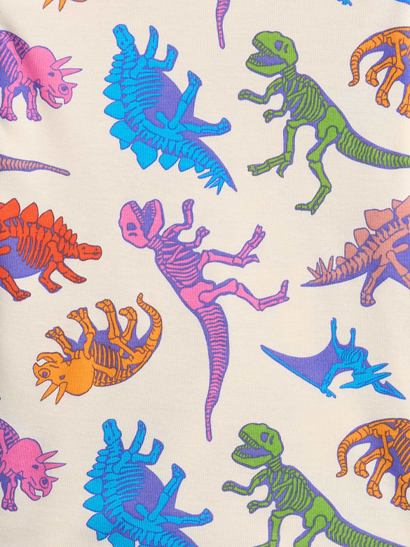 Kids & babyGap 100% Organic Cotton Dino PJ Set