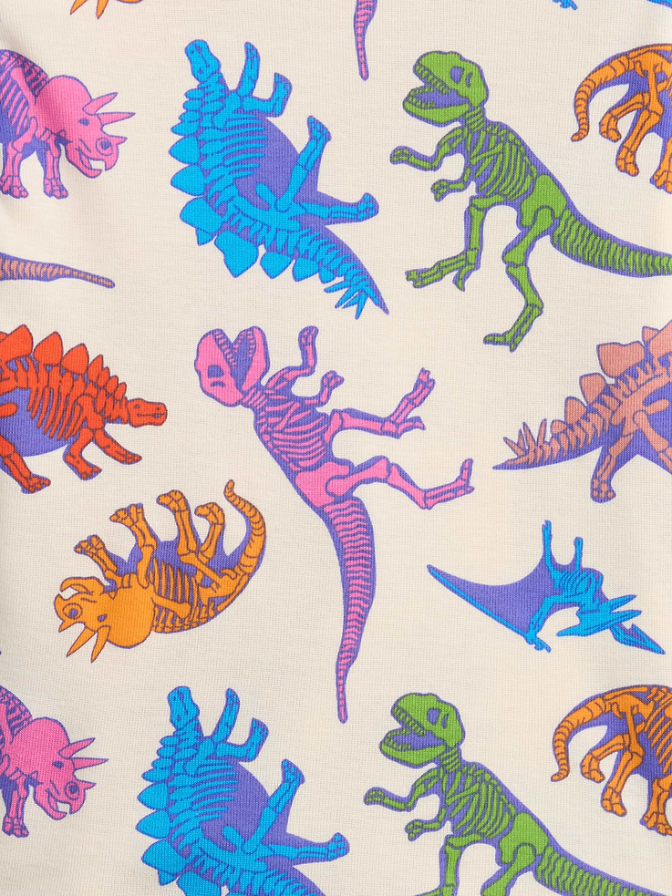 Image number 2 showing, Kids & babyGap 100% Organic Cotton Dino PJ Set