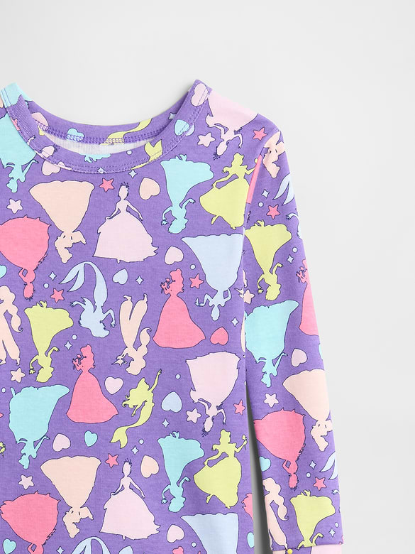 Kids & babyGap × Disney Princess 100% Organic Cotton PJ Set