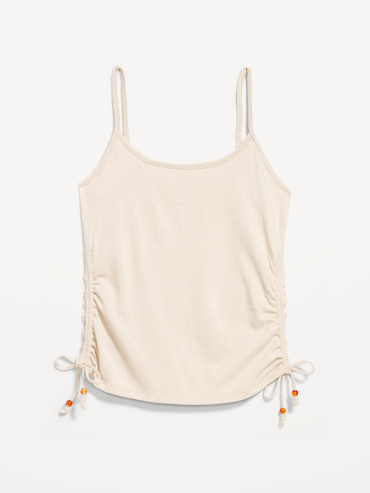 Image number 5 showing, Shirred Side Cami Tank Top