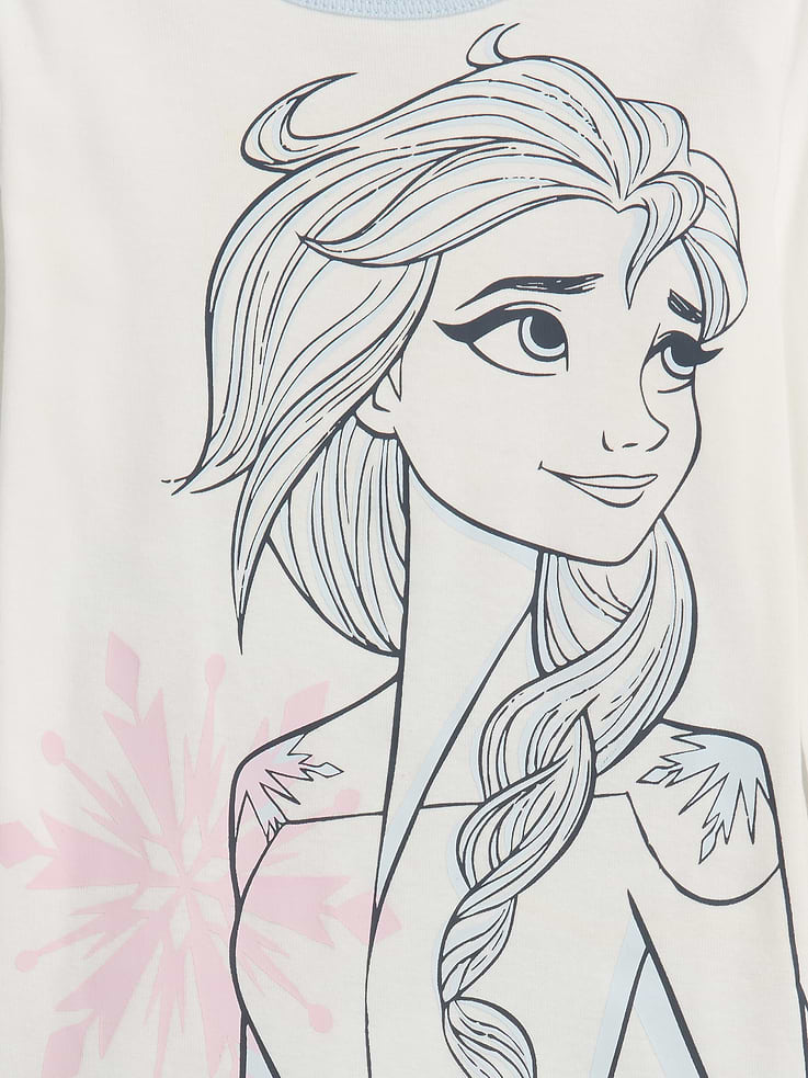 Image number 2 showing, babyGap × Disney Frozen 100% Organic Cotton PJ Set