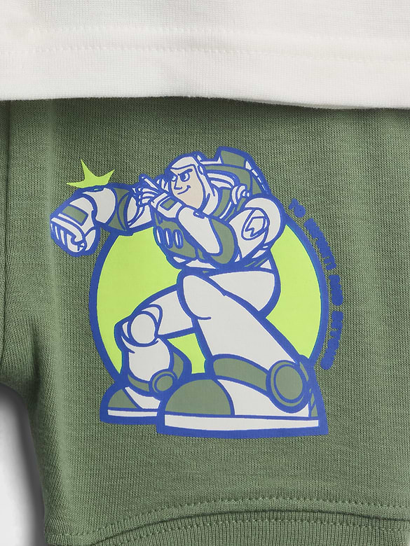 babyGap × Disney Toy Story 100% Organic Cotton PJ Set