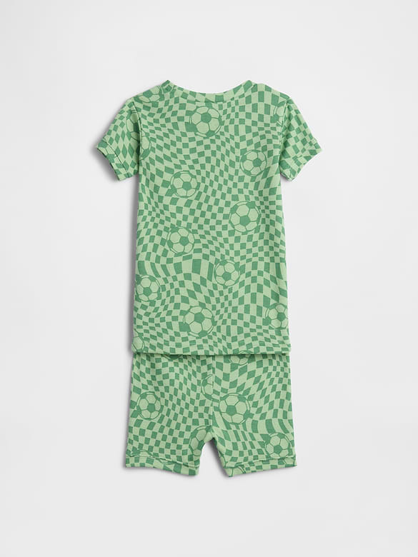 Kids & babyGap 100% Organic Cotton Soccer PJ Set