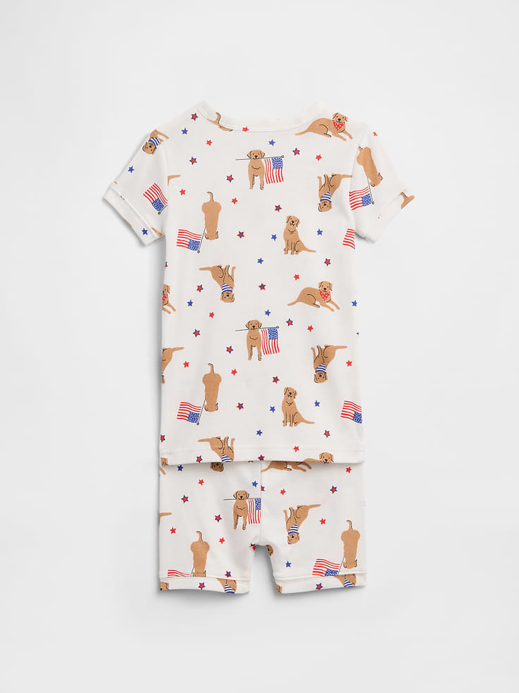 Image 3 of 3, Kids & babyGap Americana Dog PJ Set