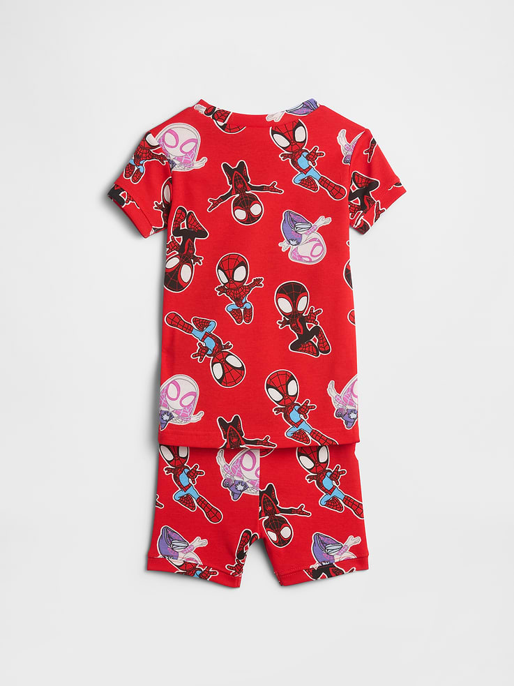 Image 3 of 3, Kids & babyGap Marvel Spider-Man 100% Organic Cotton PJ Set