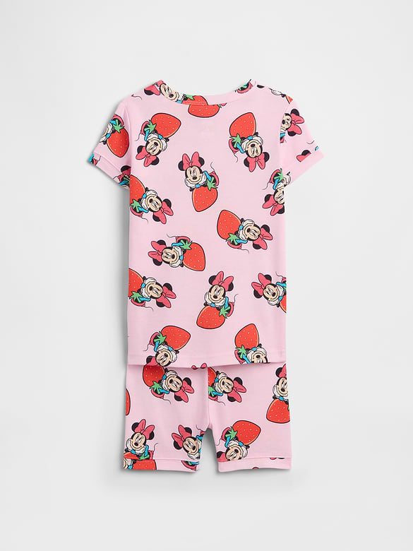 Kids & babyGap × Disney Minnie Mouse 100% Organic Cotton PJ Set