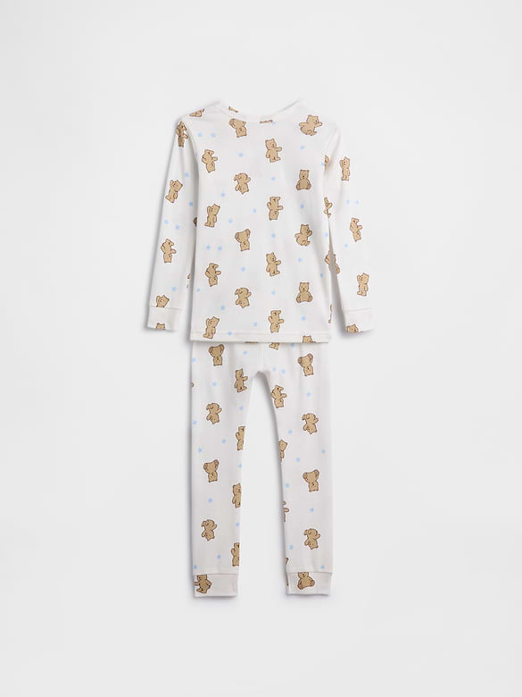 babyGap 100% Organic Cotton Brannan Bear PJ Set