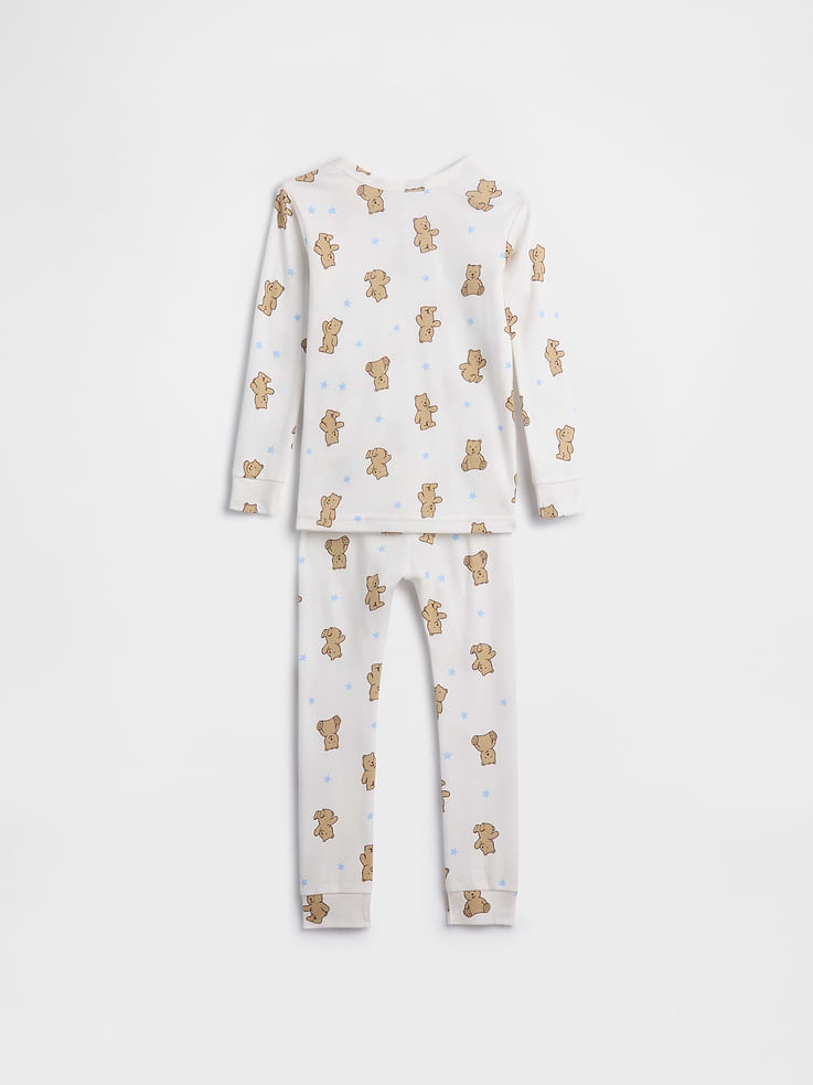 Image number 3 showing, babyGap 100% Organic Cotton Brannan Bear PJ Set