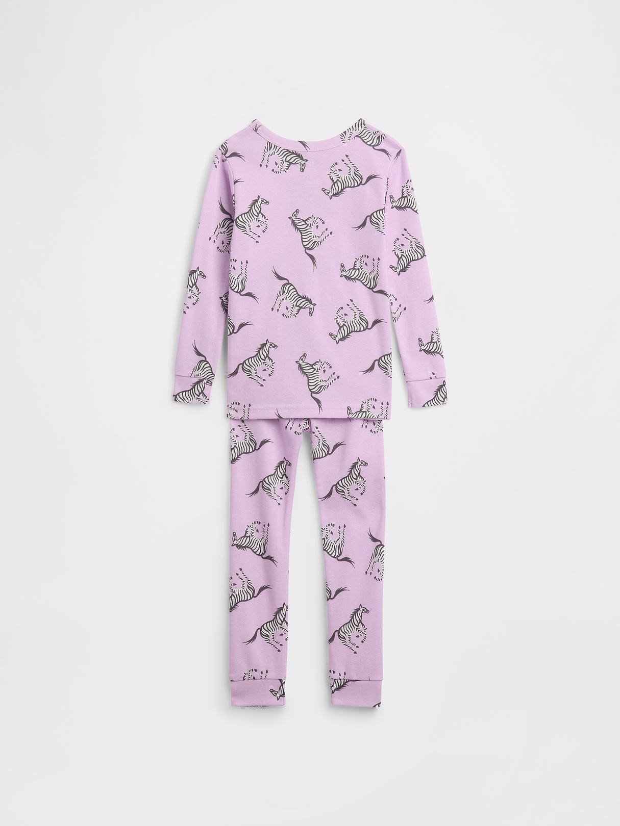 babyGap 100% Organic Cotton Zebra PJ Set | Gap Factory