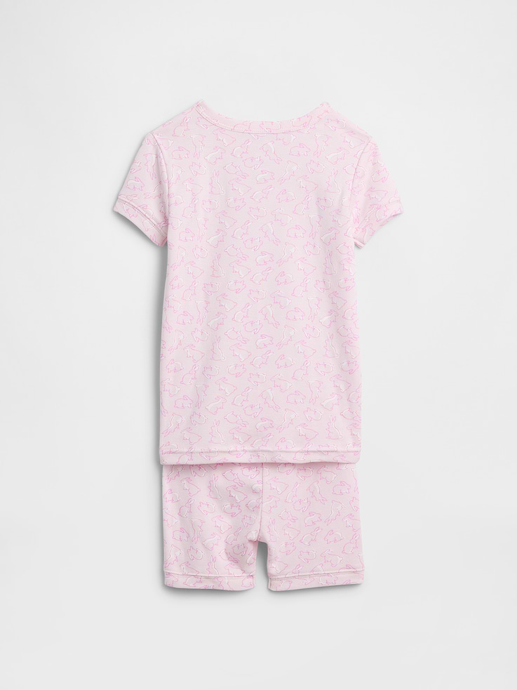 Image 3 of 3, Kids & babyGap 100% Organic Cotton PJ Set