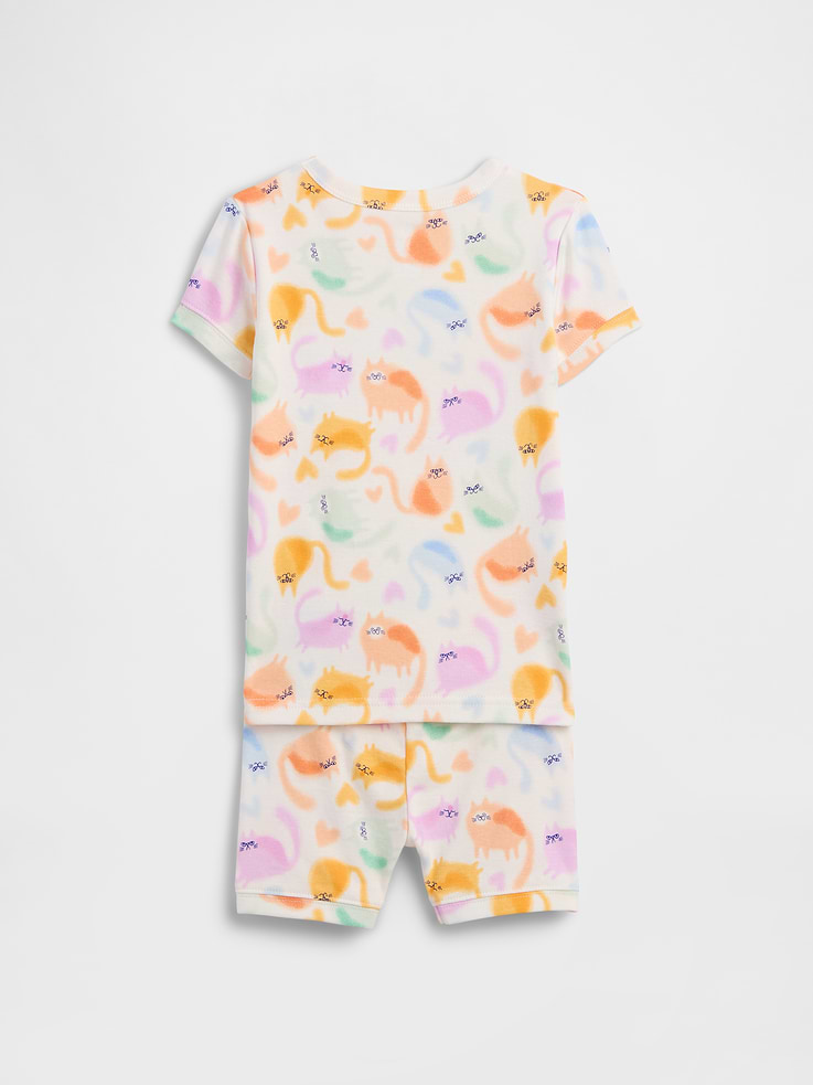 Image 3 of 3, Kids & babyGap 100% Organic Cotton PJ Set