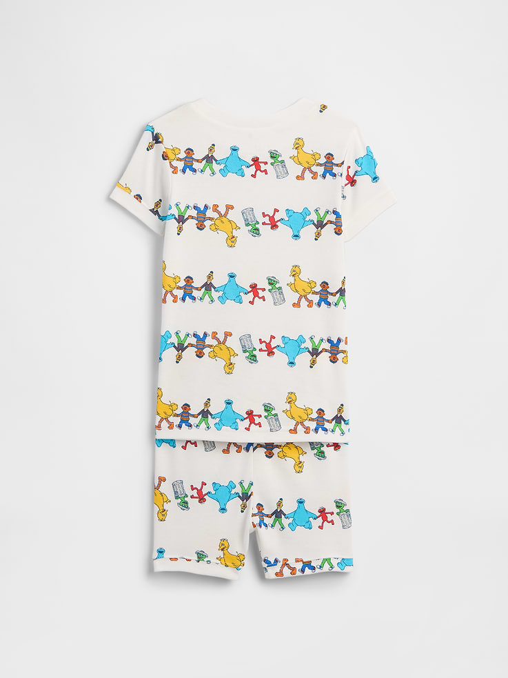 Image number 3 showing, babyGap Sesame Street 100% Organic Cotton PJ Set