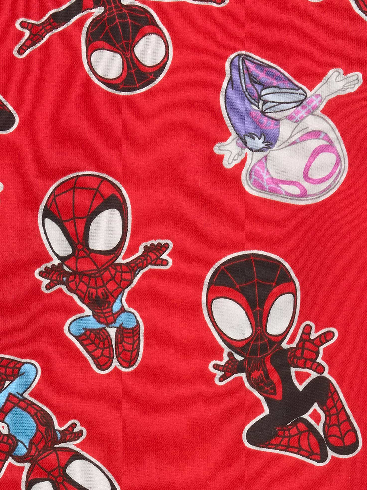 Image 2 of 3, Kids & babyGap Marvel Spider-Man 100% Organic Cotton PJ Set