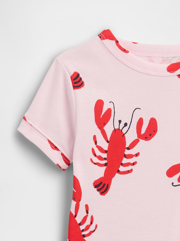 Kids & babyGap Lobster PJ Set