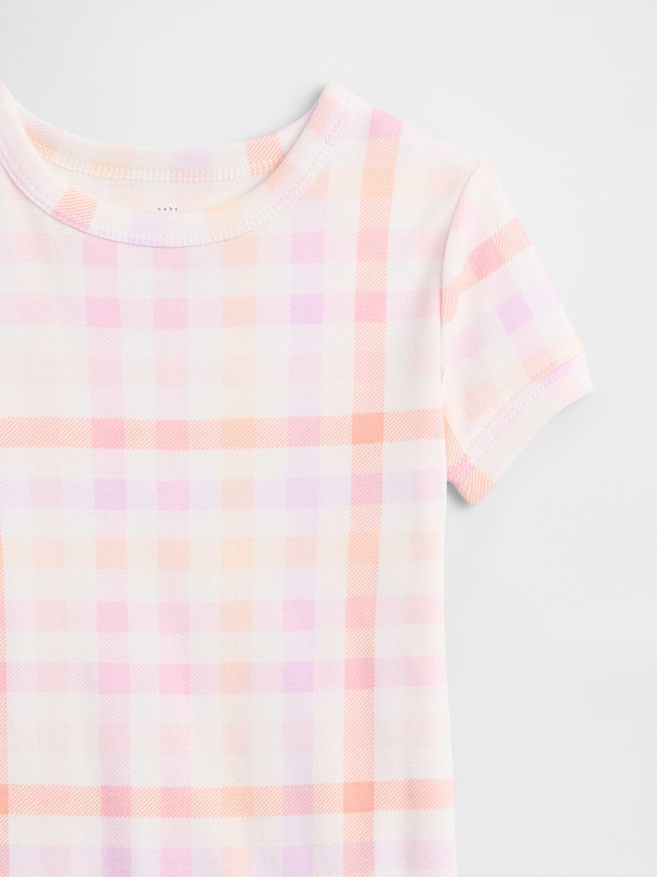 Image number 2 showing, Kids & babyGap 100% Organic Cotton PJ Set