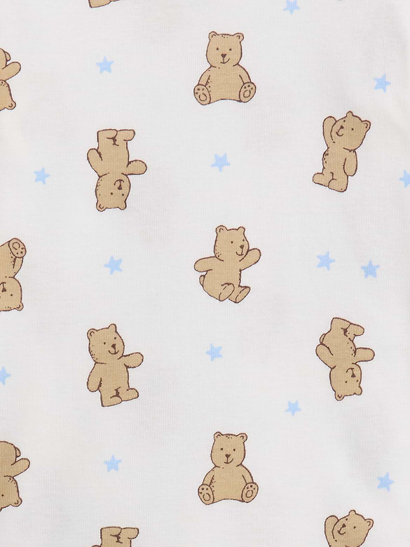 babyGap 100% Organic Cotton Brannan Bear PJ Set