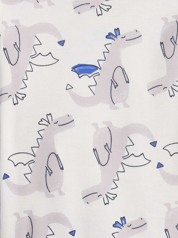 babyGap 100% Organic Cotton Dragon PJ Set