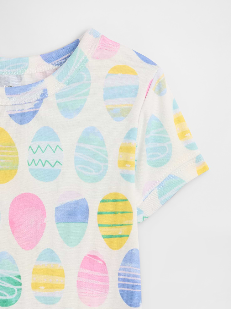 Image 2 of 3, babyGap 100% Organic Cotton PJ Set