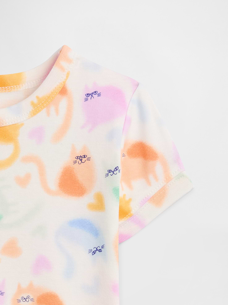 Image 2 of 3, Kids & babyGap 100% Organic Cotton PJ Set