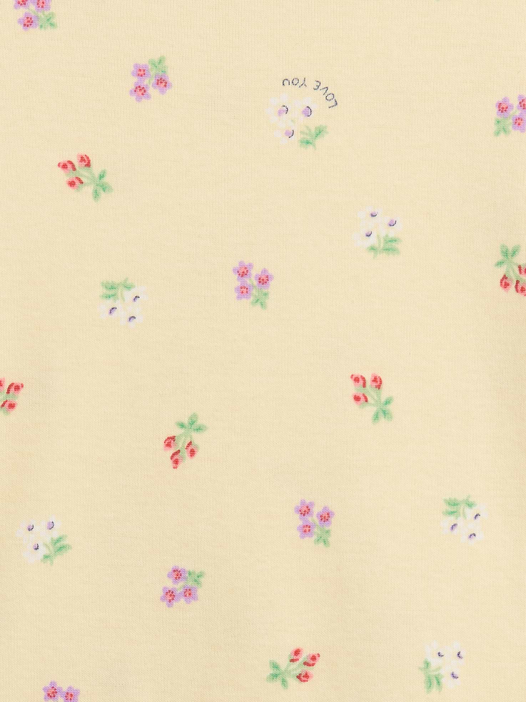 Image number 2 showing, Kids & babyGap 100% Organic Cotton PJ Set