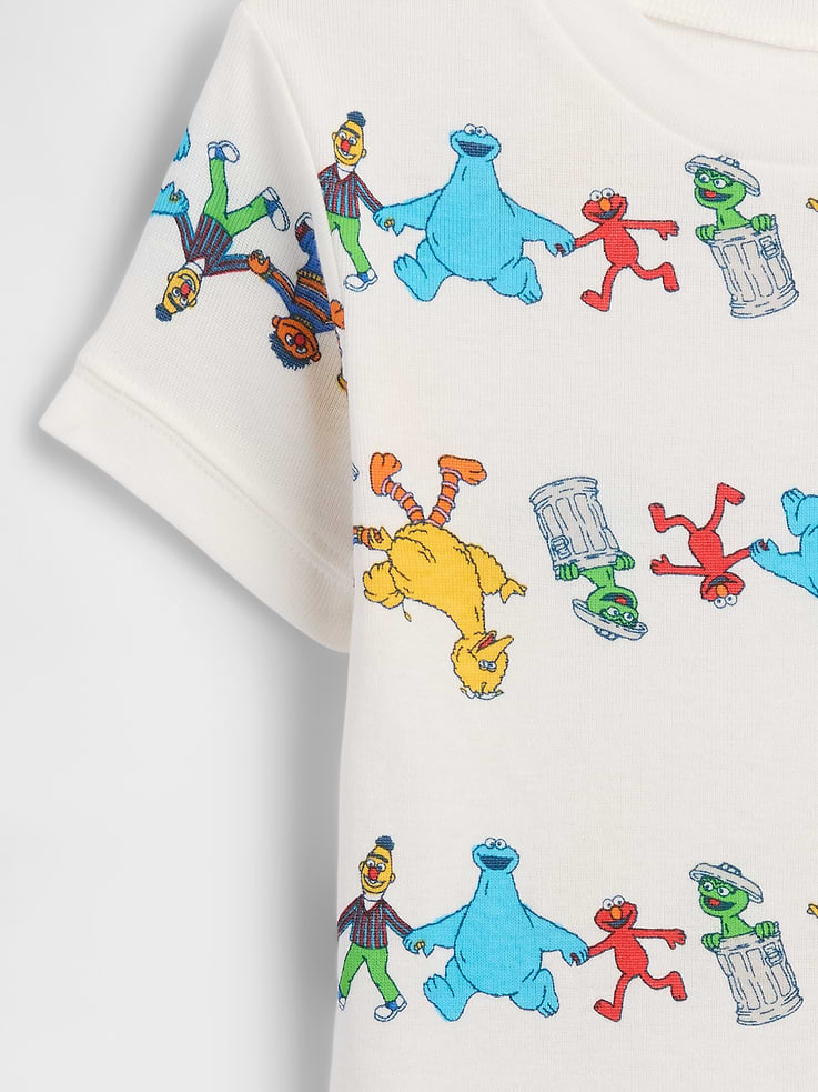 Image number 2 showing, babyGap Sesame Street 100% Organic Cotton PJ Set