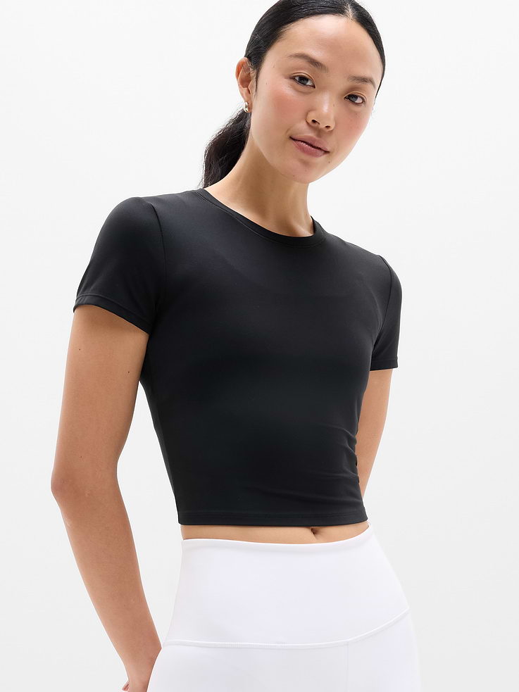 Image number 3 showing, Transcend Open Back Tee