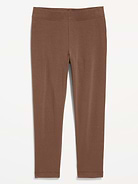 Image number 5 showing, High-Waisted Fashion Layering Cropped Legging