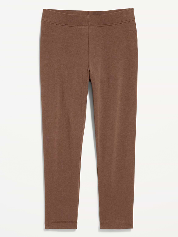High-Waisted Fashion Layering Cropped Legging