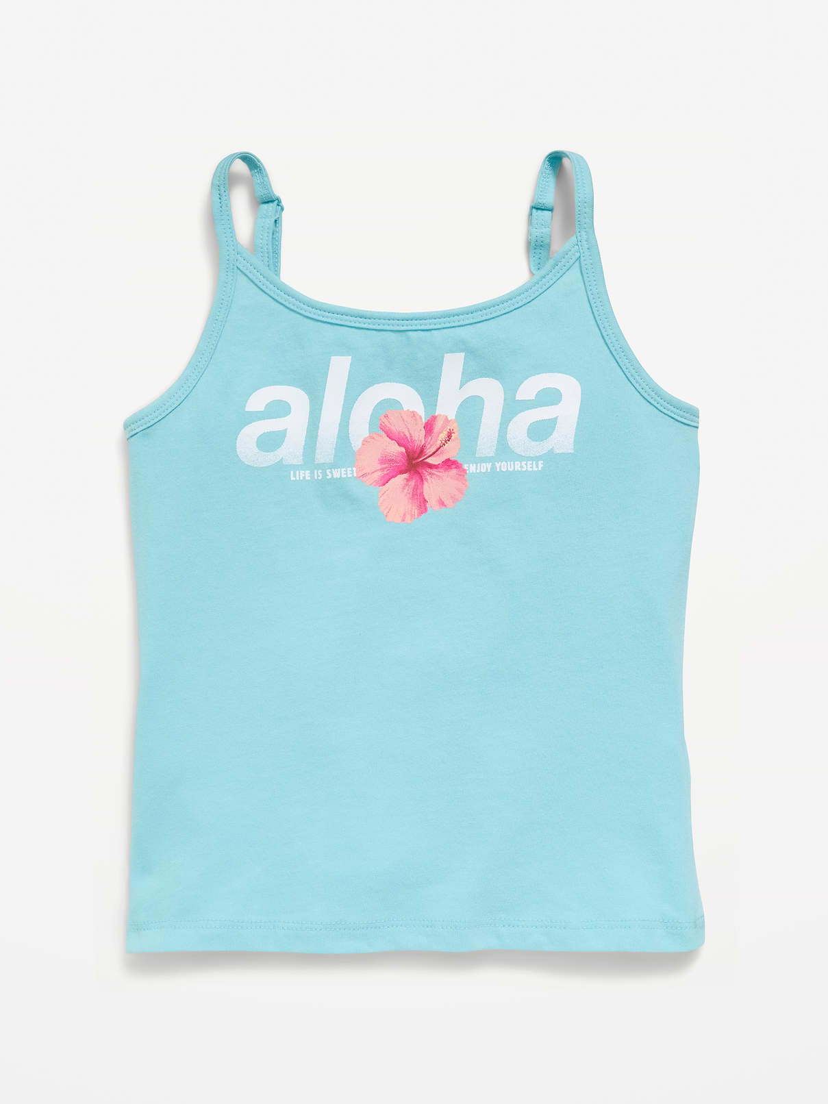 Fitted Graphic Cami for Girls