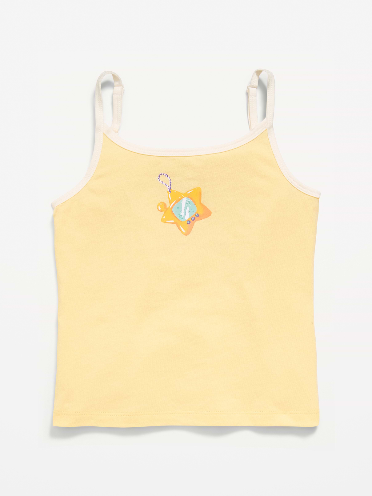 Image number 2 showing, Fitted Graphic Cami for Girls