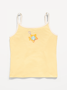 Image number 2 showing, Fitted Graphic Cami for Girls