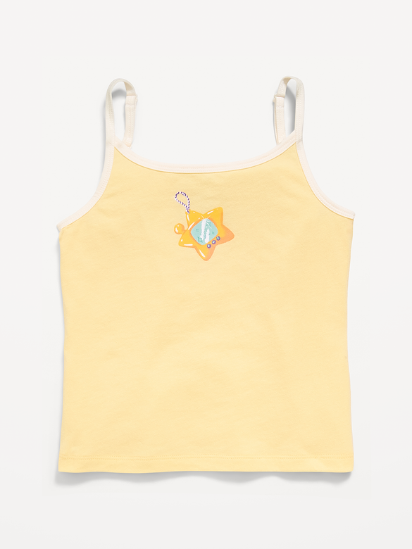 Fitted Graphic Cami for Girls