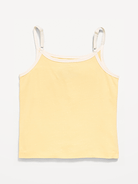 Image number 3 showing, Fitted Graphic Cami for Girls